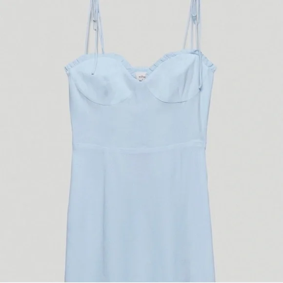 Aritzia | Dresses | Aritzia Fable Dress In Light Blue | Poshmark Aritzia | Dresses | Aritzia Fable Dress In Light Blue | Poshmark
